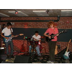 Swamp Tea - a nice bluesy sound with some great hand drumming